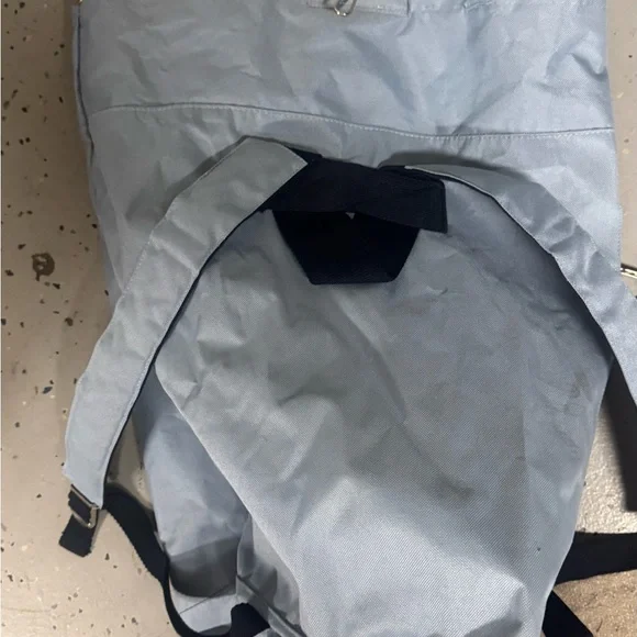 Blue Sperry Top-Sider Get Wet Tote Bag Gray Boat Beach Travel - Picture 4 of 9